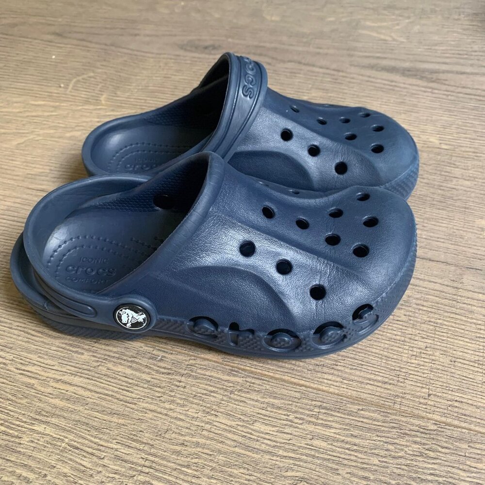 Crocs size 12 boys kids